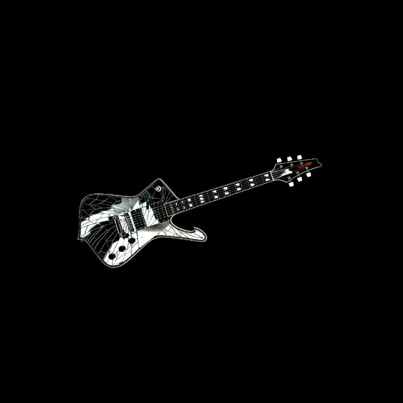Guitar Hero Black