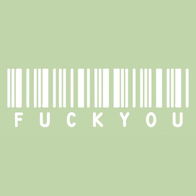 Va te faire foutre code-barres