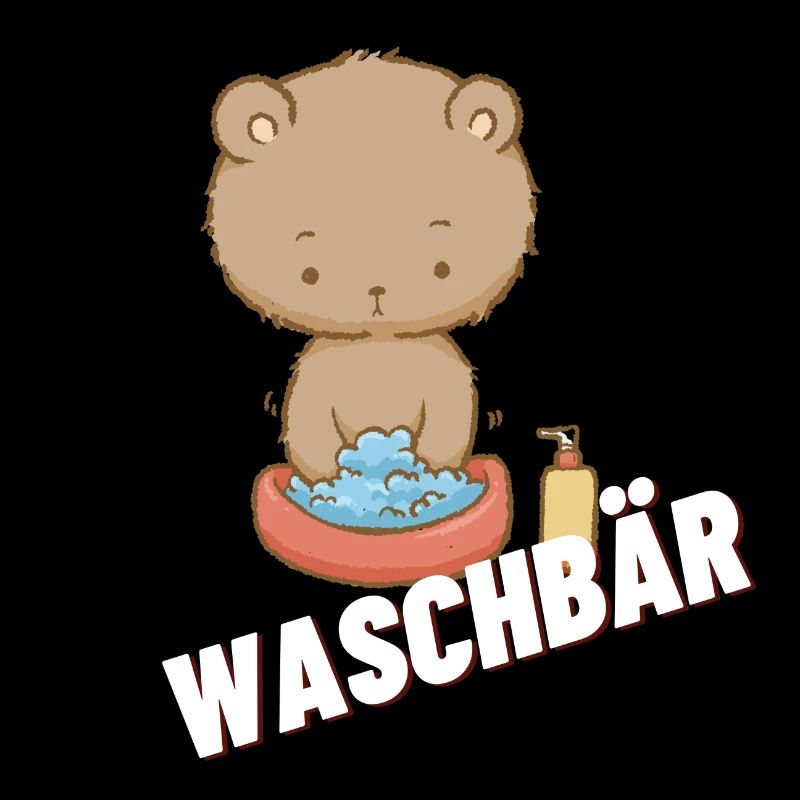 Waschbär