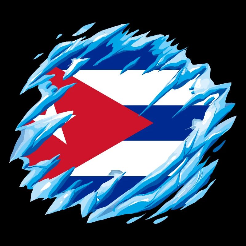 Cuba Drapeau Caraïbes Vacances Cuba Voyage La Havane