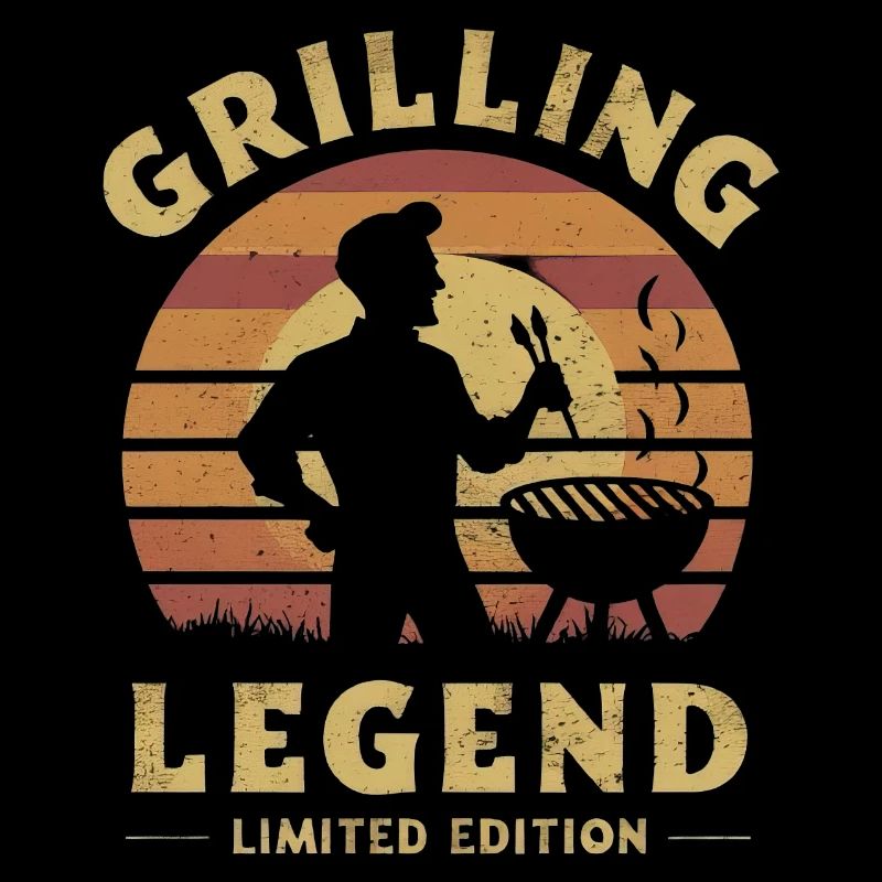 Grilling Legend Édition Limitée