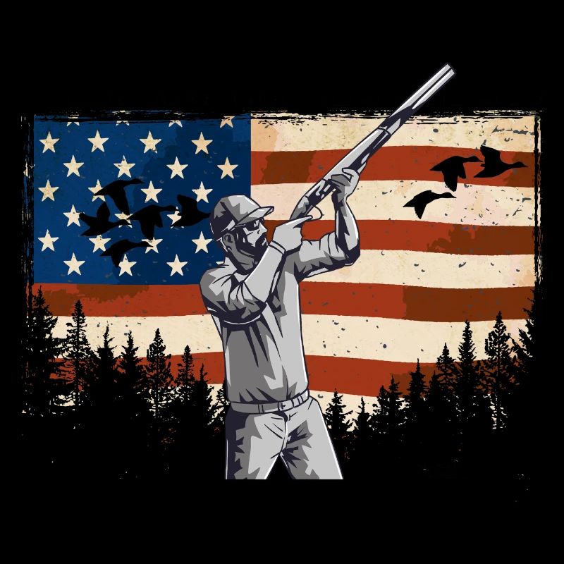 Chasseurs Chasse au canard