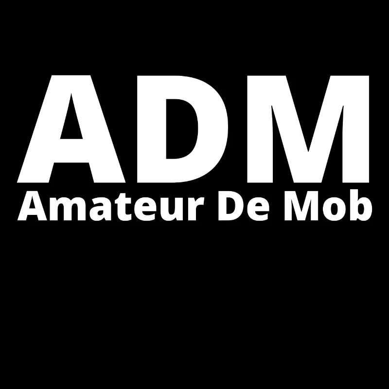 ADM Amateur De Mob. Cadeau mobylette