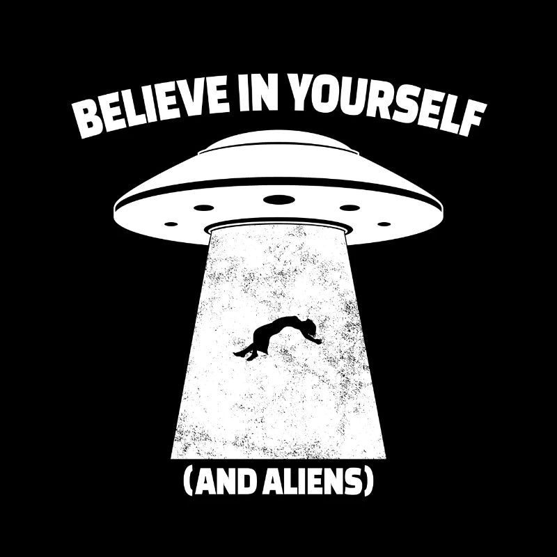 Drôle de cadeau d'Ufo drôle de l'espace extra-atmosphérique Sci-Fi Joke Gag
