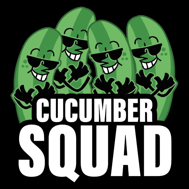 Cucumber Squad cool cucumbers