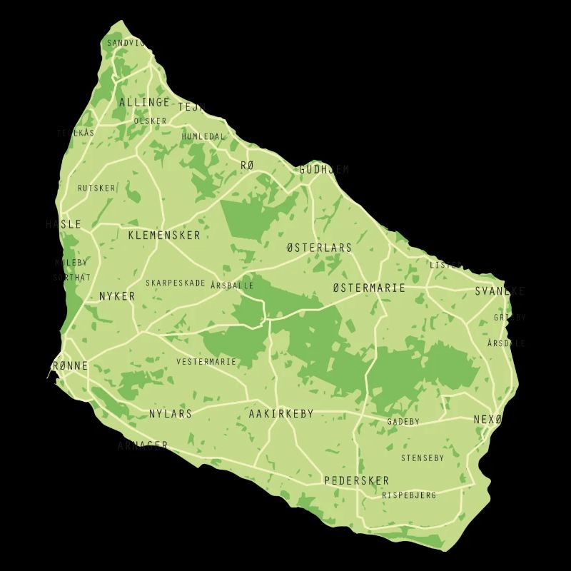 Bornholmer map