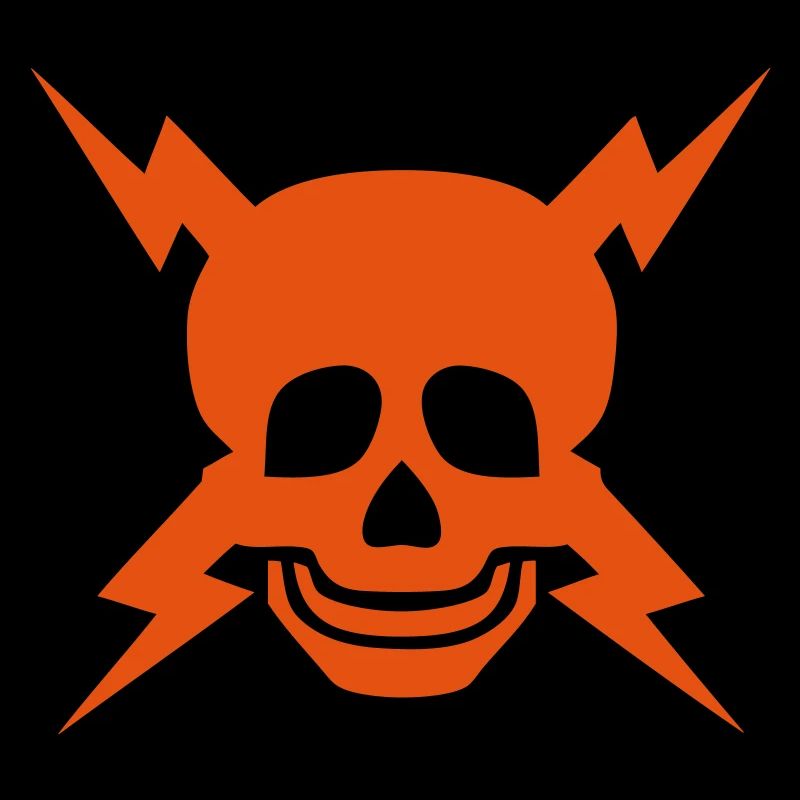 Blitz Kopf Blitz Blitz-Symbol