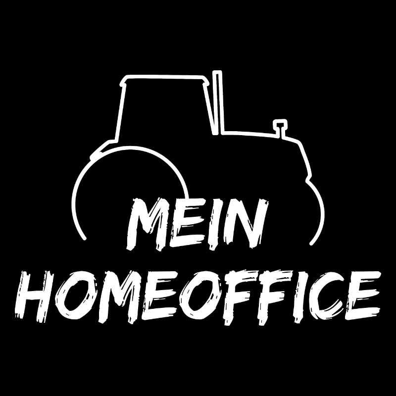 Der Traktor ist mein Homeoffice