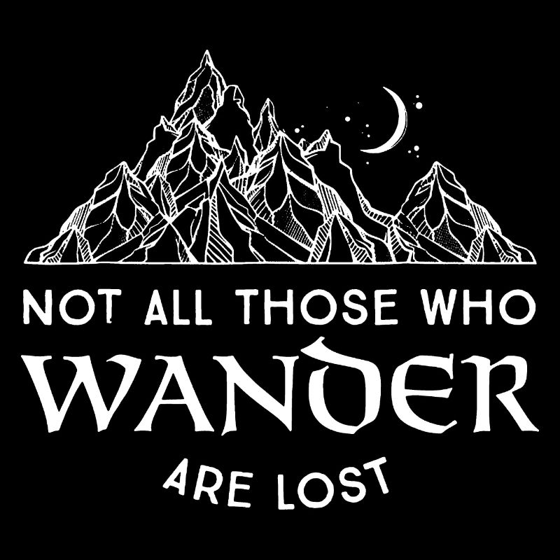Wandern Klettern Berge Spruch