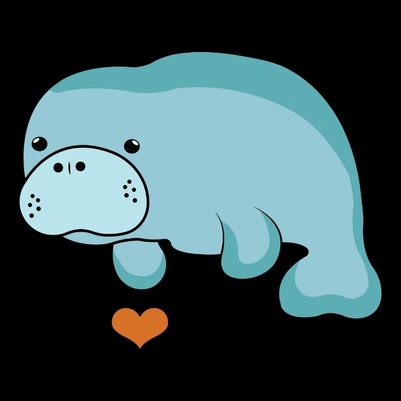 Manatee Love