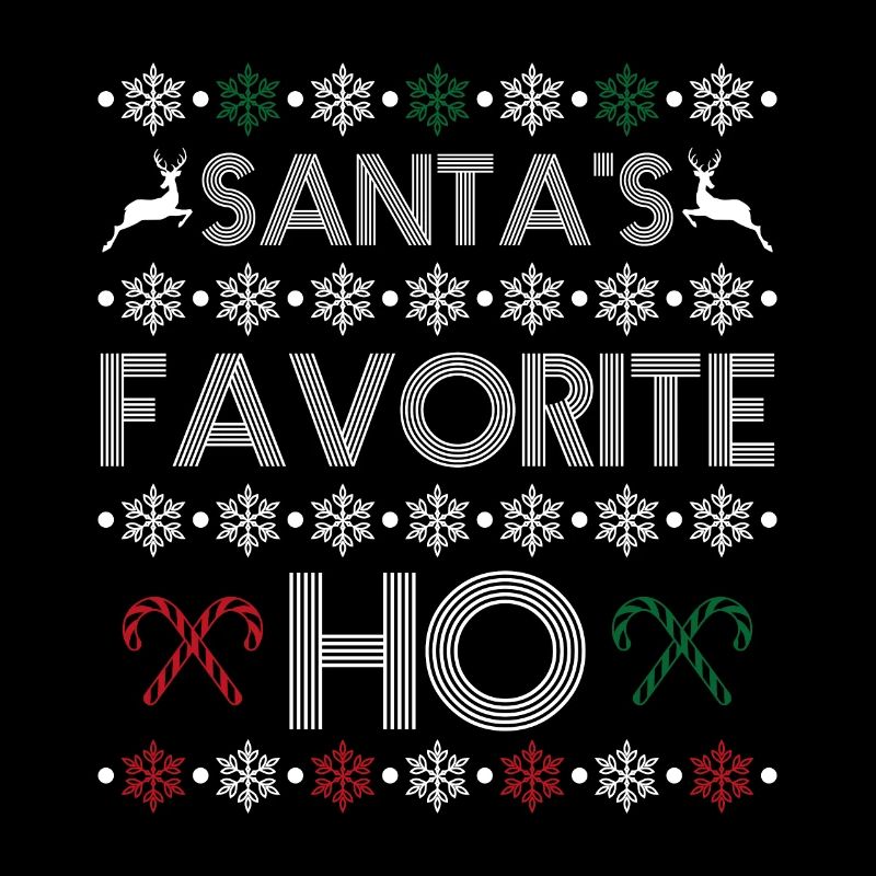Santa's favorite ho