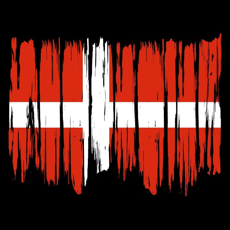 Drapeau du Danemark Scandinavie Drapeau du Danemark Voyage