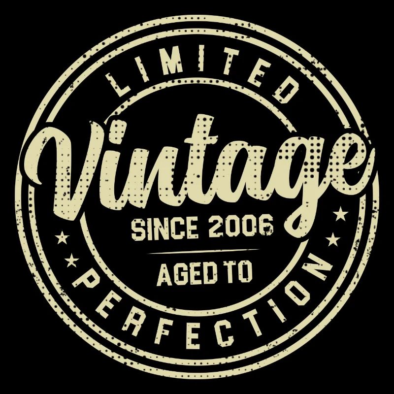 Vintage 2006 Birthday Gift 2006