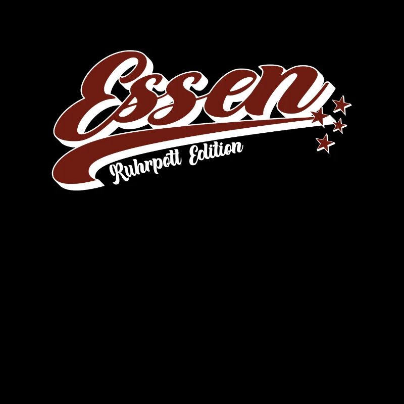 Essen Ruhrpott Design Retro Style