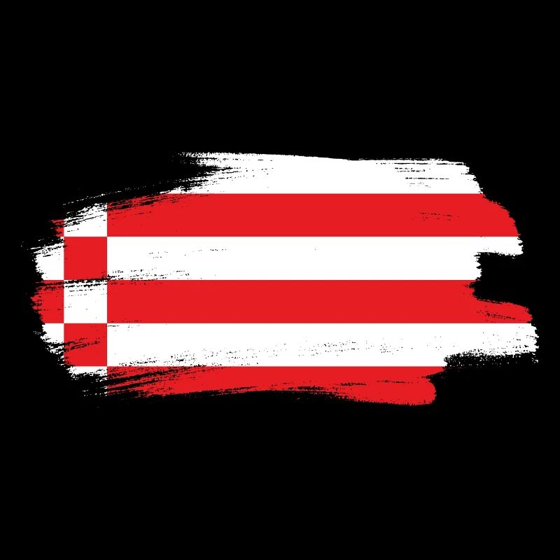 Drapeau de Brême Drapeau de Brême