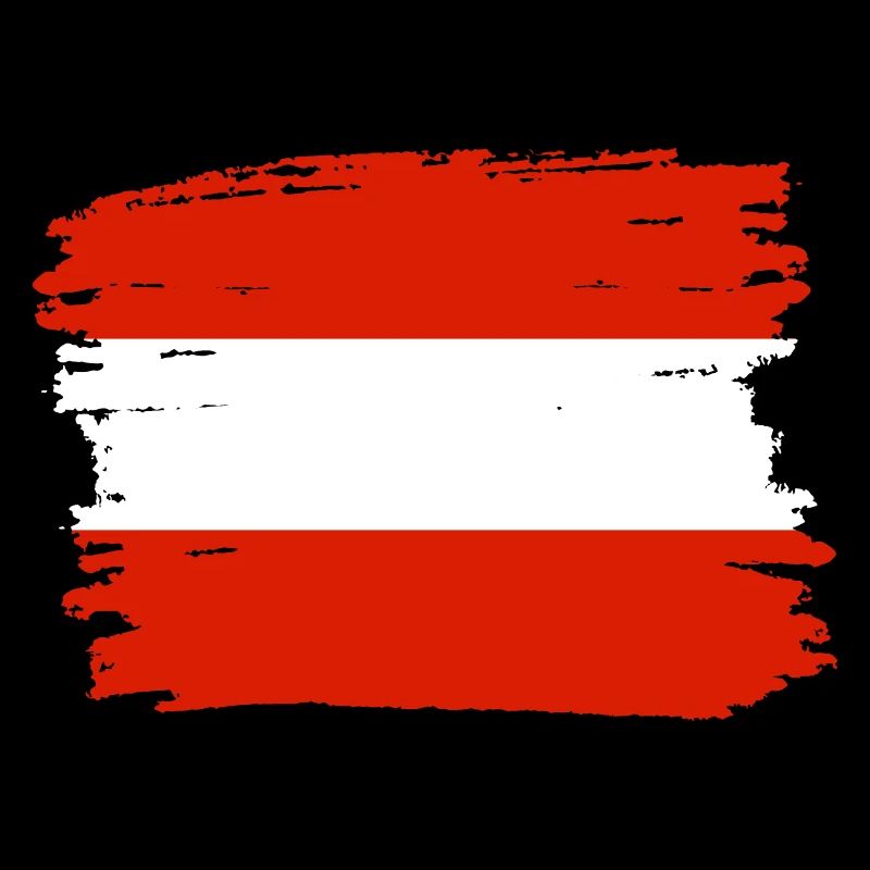 Austria Flag Austria Austrian Flag AT