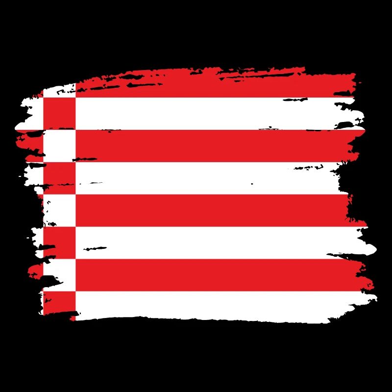 Drapeau de Brême Drapeau de Brême