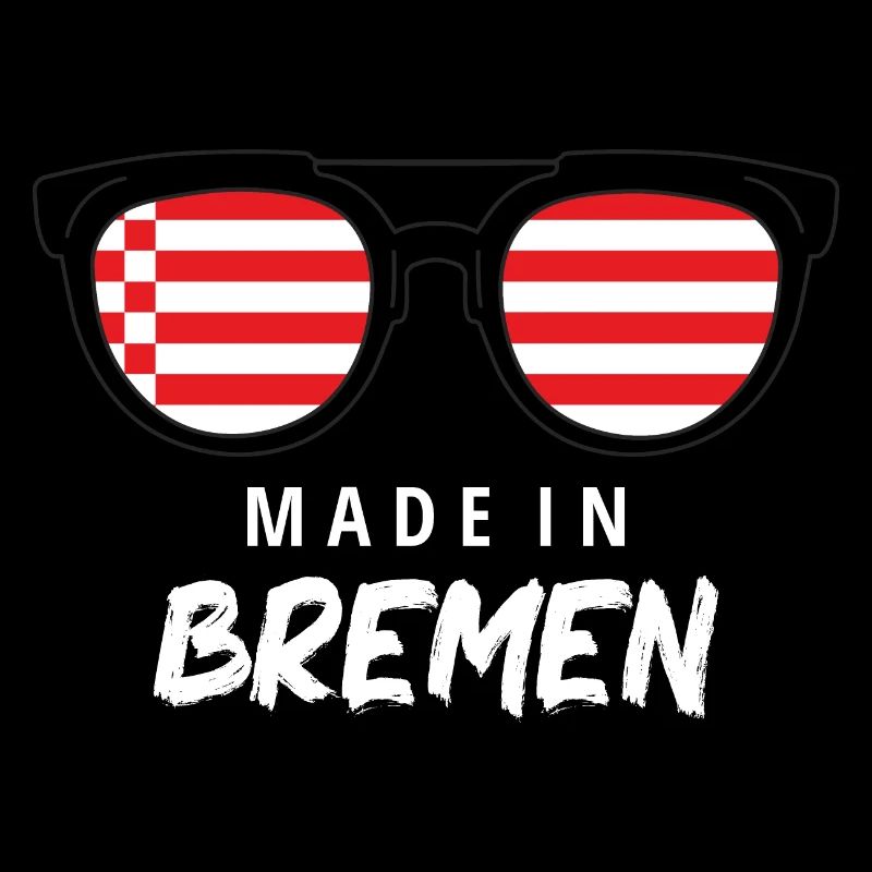 Drapeau de Brême Drapeau de Brême