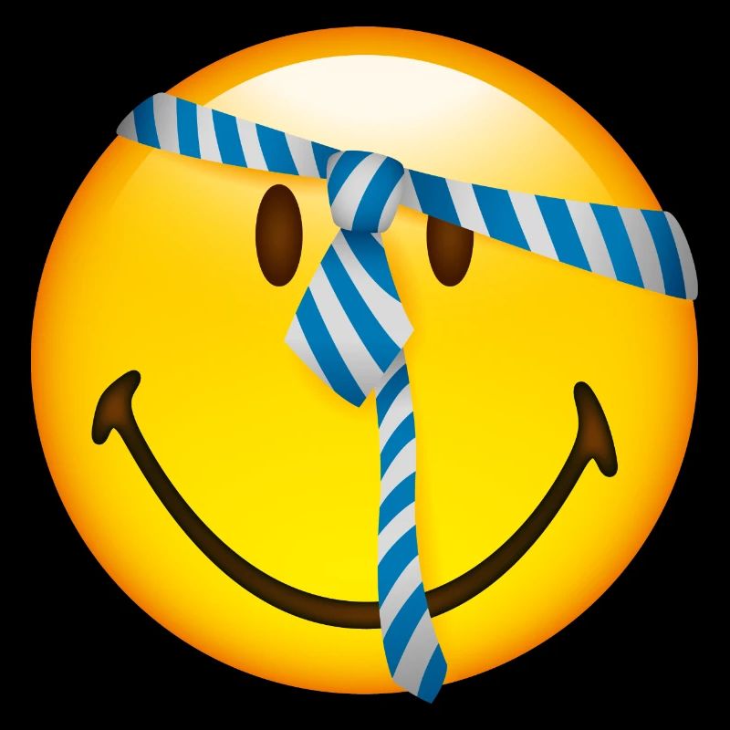 Smiley Tie