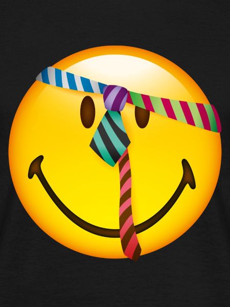 Smiley Tie