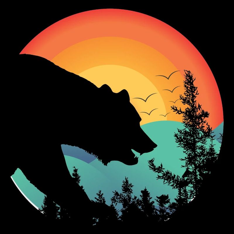 a bear