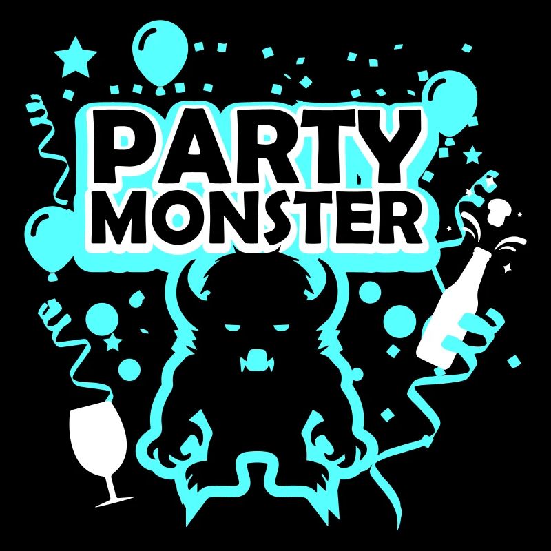 Party monster light blue