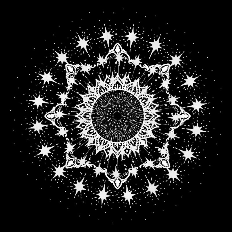Mandala in Light