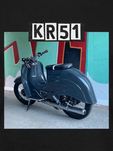 Simson Schwalbe Grau KR51