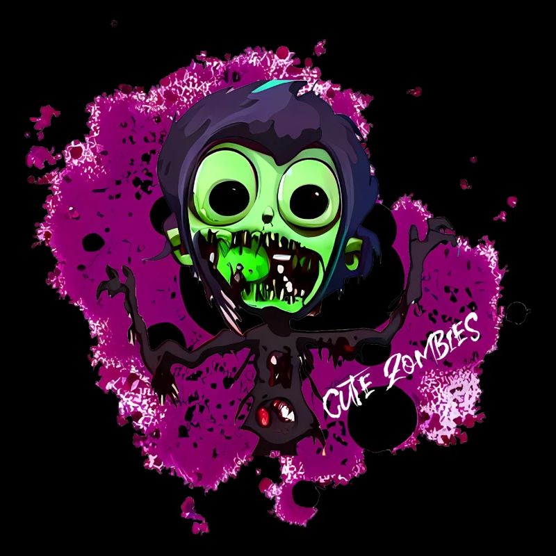 A Cute Zombie Violet José