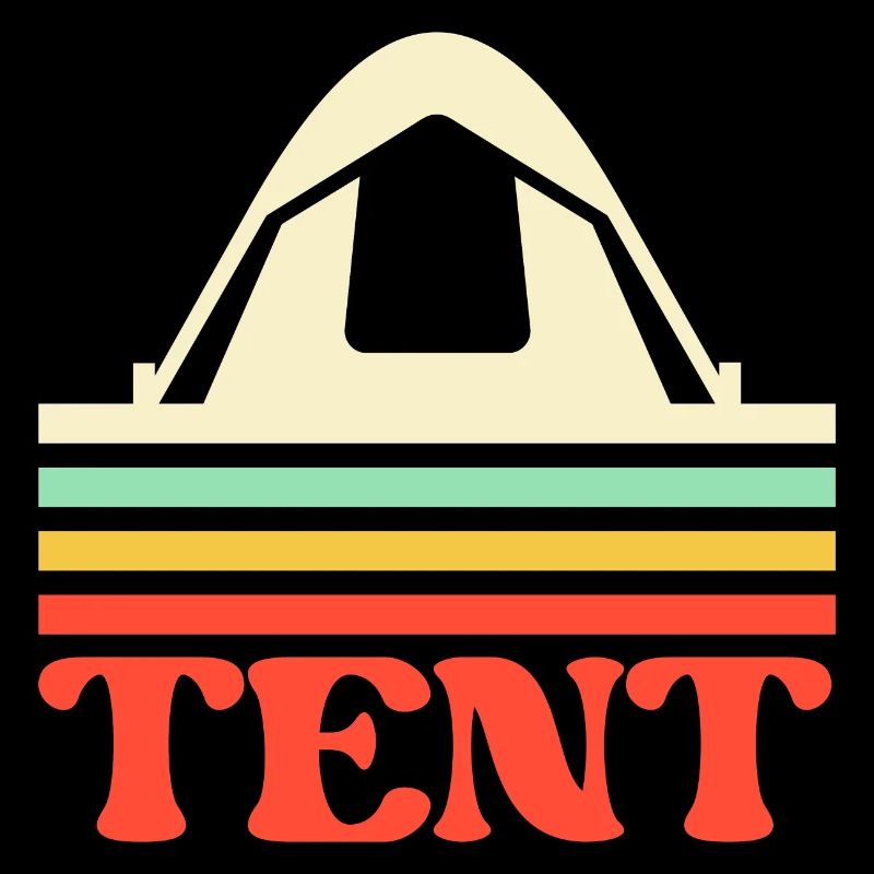 Zelt Retro Design