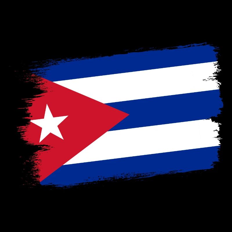 Cuba Drapeau Caraïbes Vacances Cuba Voyage La Havane