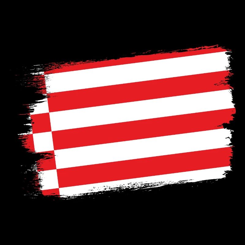 Drapeau de Brême Drapeau de Brême