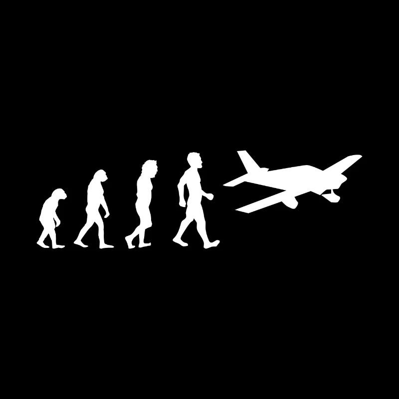 Airplane gift evolution flyer fly sky