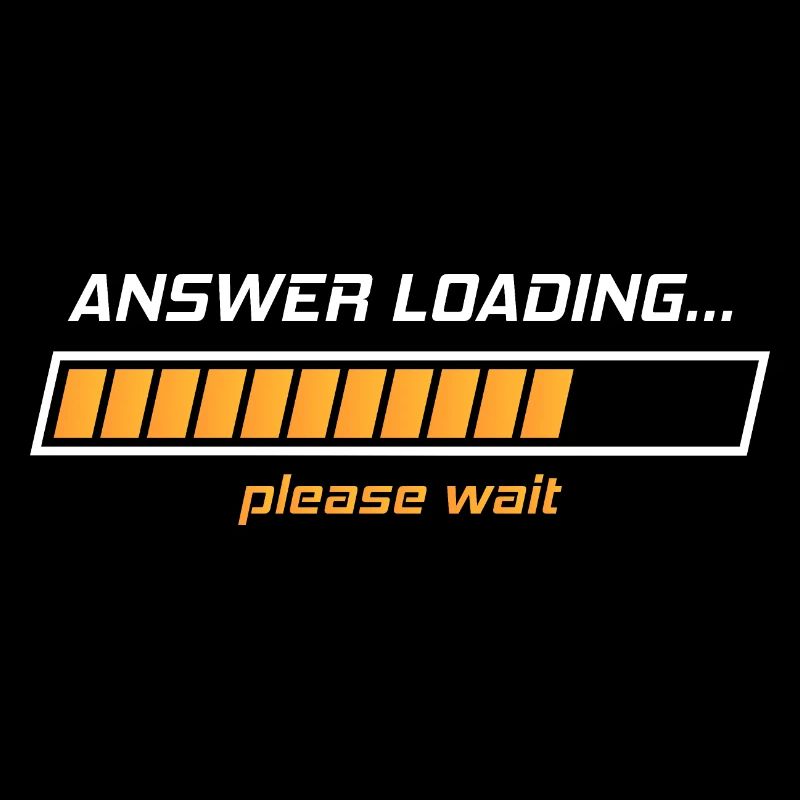 answer loading