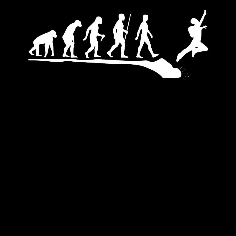 Base Jump Evolution T-Shirt & Cadeau
