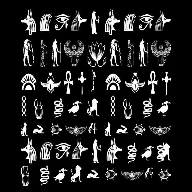Egypt Hieroglyphics Egyptian