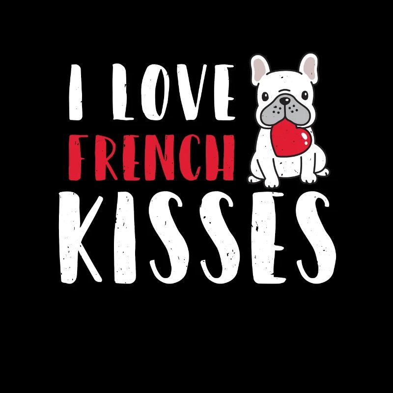 J'adore les baisers français