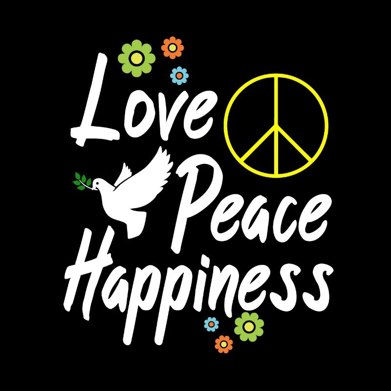 Love Peace Happiness