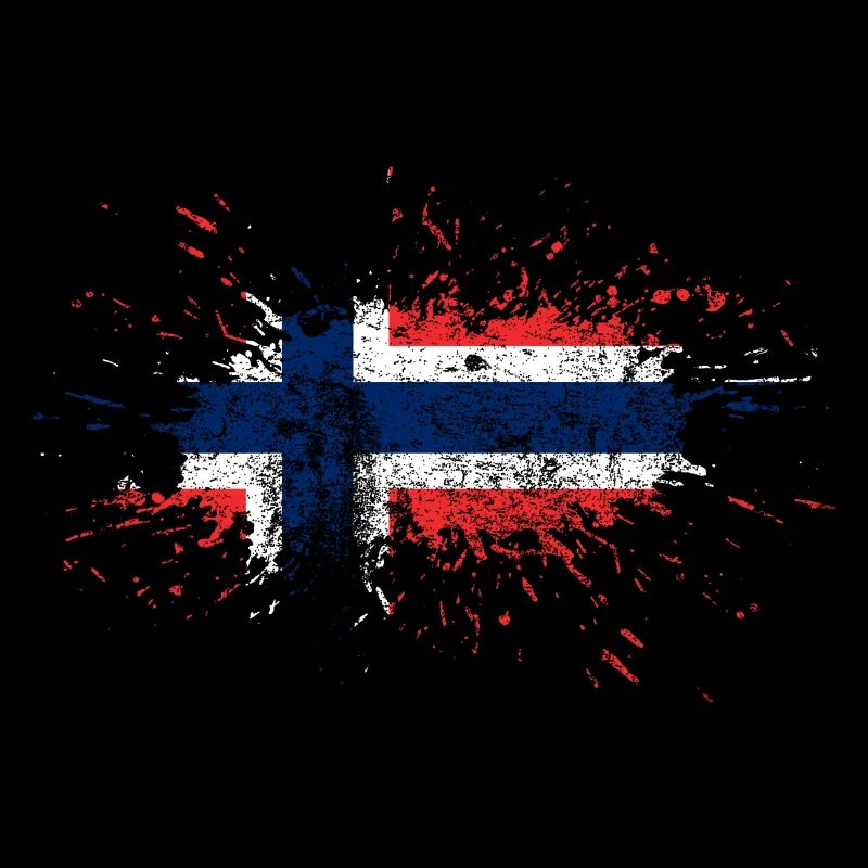Norway flag gift norwegian flag
