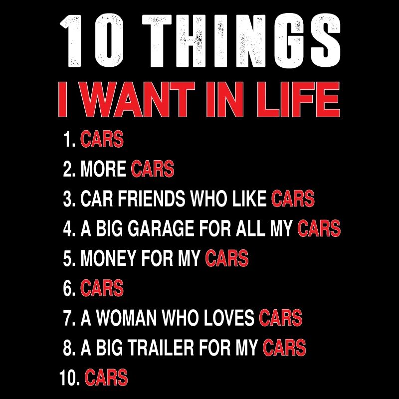 10 things in life