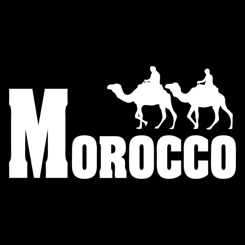 Marokko - Morocco - Karawane - Dromedar