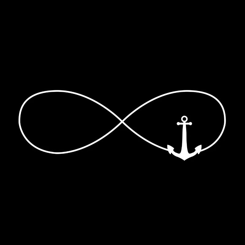 Unendlichkeitszeichen Unendlichkeit Zeichen Anker