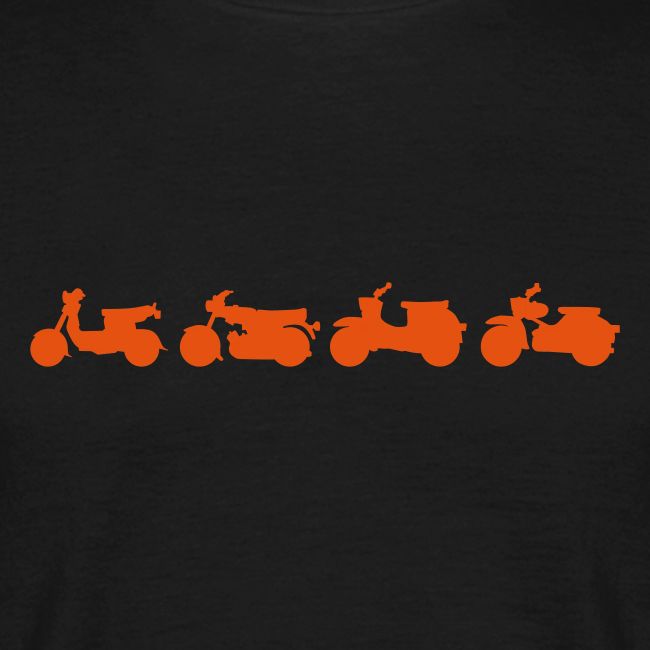 simson outlines ohne schriftzug