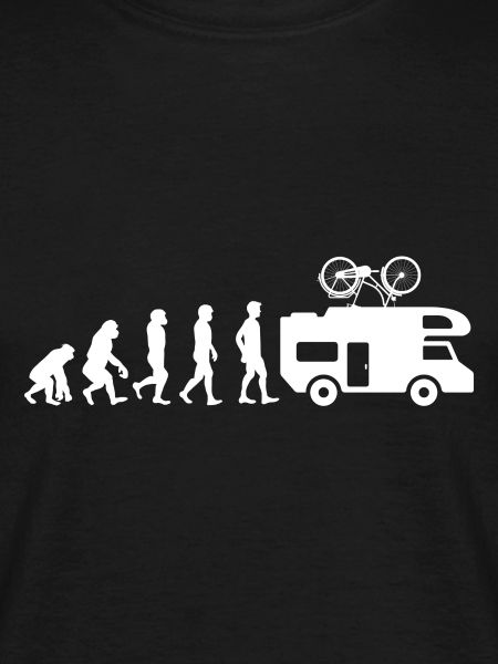 Evolución camping campista regalo