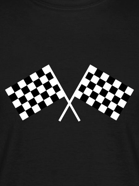 Drapeaux de course automobile