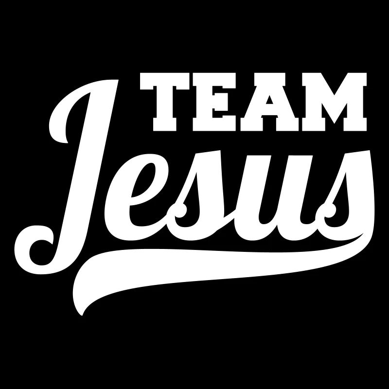 Équipe Jésus cadeau drôle pour les chrétiens
