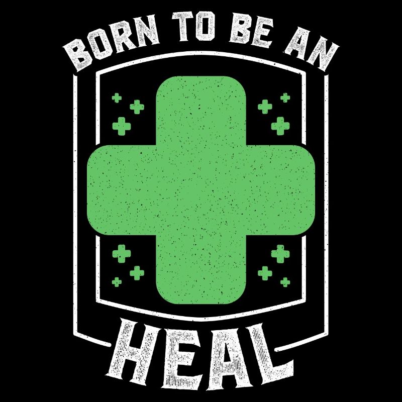 Né Pour Être Heal MMORPG RPG Heal