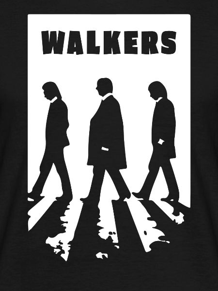 WALKERS White