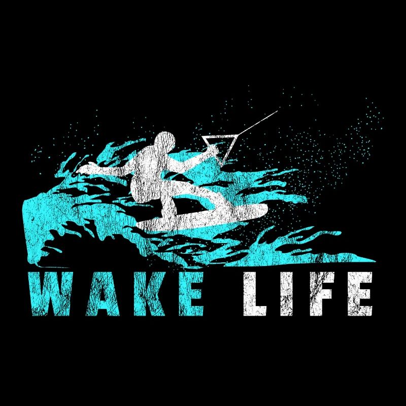 Wakeboarder gift wakeboard waterskiing