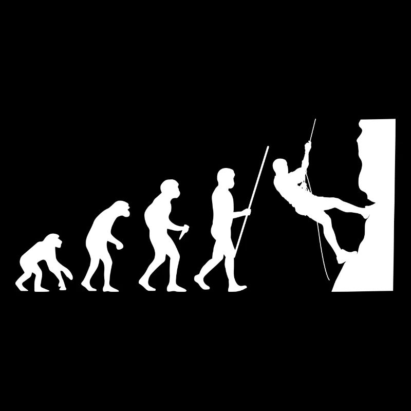 Klettern Evolution